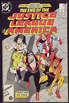 Buy Justice League Of America #258 Fn/vf Death Of Vibe Legends X-over • 7.91£