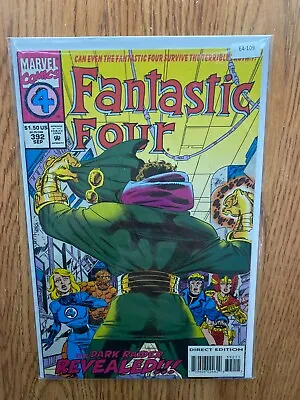 Buy Fantastic Four 392 Marvel Comics Group High Grade E4-109 • 7.89£