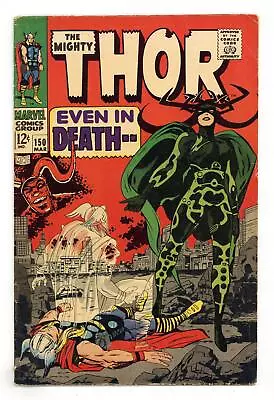 Buy Thor #150 GD/VG 3.0 1968 • 32.41£