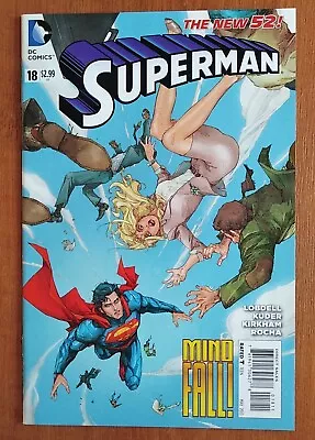 Buy Superman #18 - DC Comics 1st Print 2011 Series • 6.99£