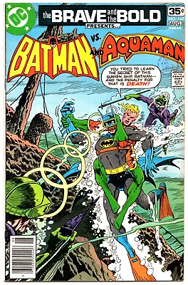 Buy Brave & The Bold # 142 Batman & Aquaman Aug 1978 Excellent Condition Boarded • 4.99£