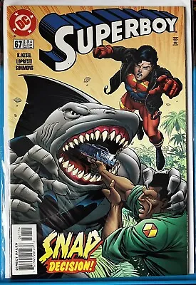 Buy Superboy #67 DC Comic • 8£