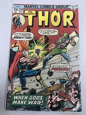 Buy The Mighty Thor 240 Fine • 9.65£