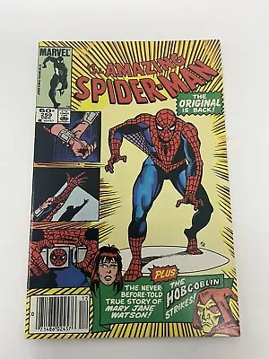 Buy Amazing Spider-Man #259 Newsstand Variant ~ NEAR MINT NM ~ 1984 Marvel Comic • 19.98£