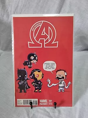 Buy New Avengers #1 Skottie Young Variant Marvel  • 9.99£