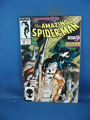 Buy Amazing Spiderman 294 Nm Kraven Last Hunt Part 5 Marvel 1987 • 47.97£