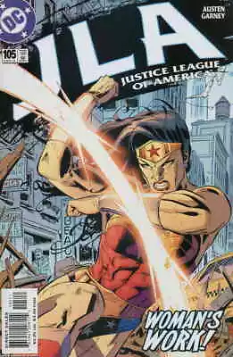 Buy JLA #105 VF/NM; DC | Justice League Of America Chuck Austen - We Combine Shippin • 1.99£