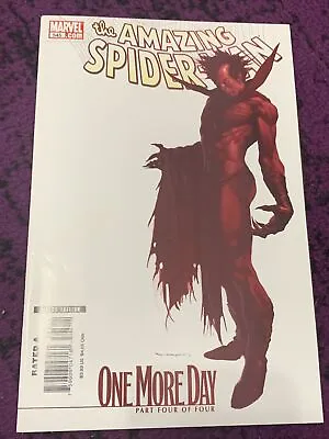 Buy Amazing Spider-Man #545 Variant One More Day High Grade - COMBINED SHIPPING • 7.14£