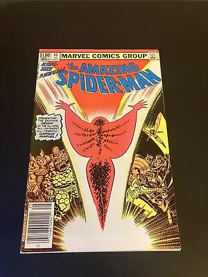 Buy Amazing Spider-man Annual #16 1st Monica Rambeau! 1982! Captain Marvel! • 14.35£
