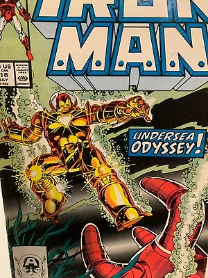 Buy Iron Man #218 1987, Marvel • 2.37£