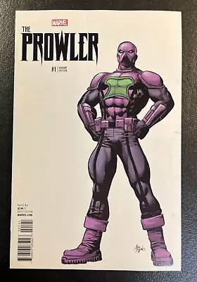 Buy Prowler 1 Variant Mike Deodato 1:10 TEASER Rare Silver Sable Spider-man Puma • 11.86£