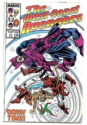 Buy The West Coast Avengers #19 VG/FN (1987) Marvel Comics • 1.75£