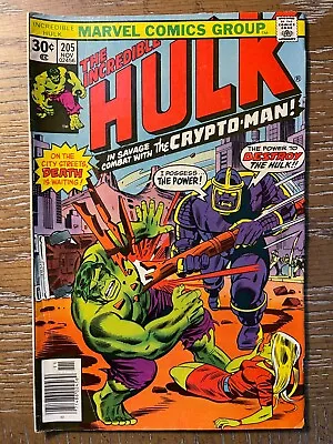 Buy The Incredible Hulk #205, Fine, Do Not Forsake Me! • 13.59£