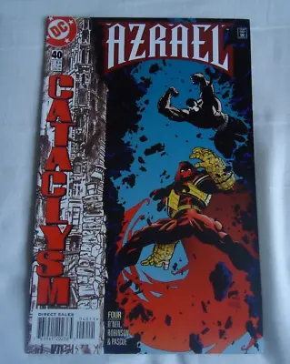 Buy DC Comics 1998 Azrael Comic Book 40 Number #40 Cataclysm Batman VGC • 5.49£