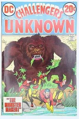Buy CHALLENGERS OF THE UNKNOWN #79 DC Comics • 18.97£
