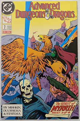 Buy Advanced Dungeons & Dragons Vol 1 #7; DC Comics JUN 1989; Jan Duursema; TSR • 7.93£