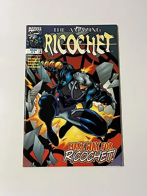 Buy Amazing Ricochet #1 Variant Cover Amazing Spider-man #434 • 6.27£
