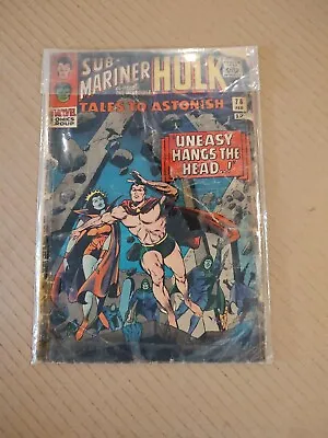 Buy Tales To Astonish #76 Marvel Comics 1966 Sub-Mariner, Hulk. Reading Copy • 3.95£