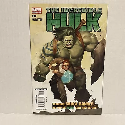 Buy Incredible Hulk #601 2009 Marvel Comic Book  • 4.74£