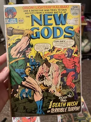 Buy The New Gods #8 (1972) DC Comics (Bagged And Boarded) NM • 19.99£