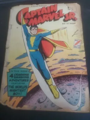 Buy M0523: Captain Marvel Jr. #80, Vol 1, Good Condition • 15.93£