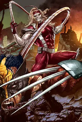 Buy Wolverine #5 Unknown Comics Mico Suayan Exclusive Connecting Virgin Var (09/02/2 • 26.42£