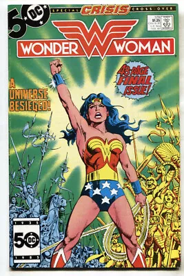 Buy WONDER WOMAN #329--1986--Last Issue--DC--comic Book --NM- • 21.94£