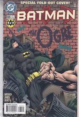 Buy Dc Comics Batman Vol. 1 #535 October 1996 Die Cut Cover Same Day Dispatch • 8.99£