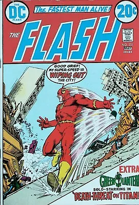 Buy The Flash #221 Vol 1 (1973) DC Comics - Very Fine Range • 9.50£