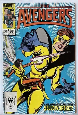 Buy Avengers #264 • KEY 1st Appearance Of Yellowjacket (Rita DeMara) Marvel 1986 • 3.99£