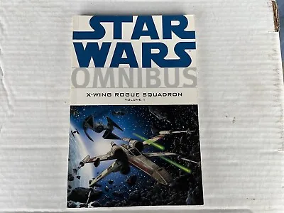 Buy Star Wars Omnibus Dark Horse X-wing Rogue Squadron Vol 1 • 31.53£