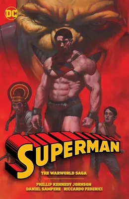 Buy Superman The Warworld Saga Softcover TPB Graphic Novel • 47.75£