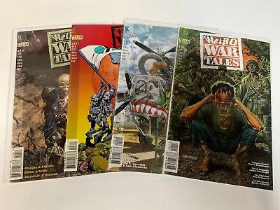 Buy Weird War Tales #1-4 (dc/vertigo/1997/0124430) Complete Set Lot Of 4 • 32.06£