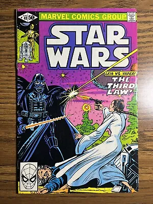 Buy Star Wars 48 Direct Edition Darth Vader Princess Leia Marvel Comics 1981 Vintage • 11.84£