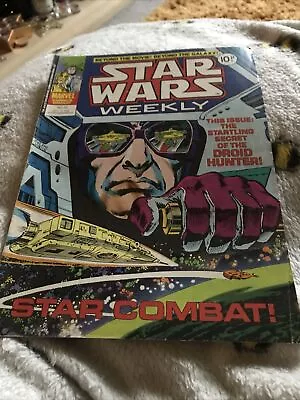 Buy Star Wars Weekly #32 VG (1978) Marvel Comics UK • 6.99£