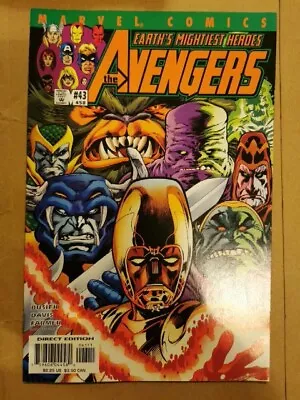 Buy Avengers (vol 3) 43 (458) • 0.99£