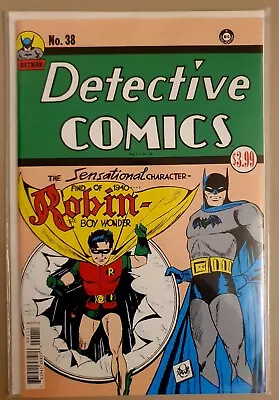 Buy Detective Comics #38 Facsimile Edition. • 7£