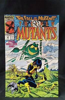 Buy The New Mutants #60 1988 Marvel Comics Comic Book  • 5.91£