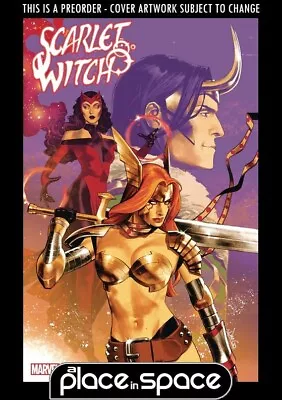 Buy (wk24) Scarlet Witch #1b - Davi Go Pride Allies Variant - Preorder Jun 12th • 5.15£