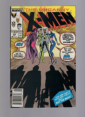 Buy Uncanny X-Men #244 - 1st Appearance Jubilee - Higher Grade Plus • 31.97£