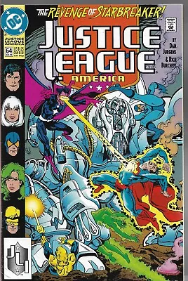 Buy JUSTICE LEAGUE AMERICA (1987) #64 - Back Issue (S) • 4.99£