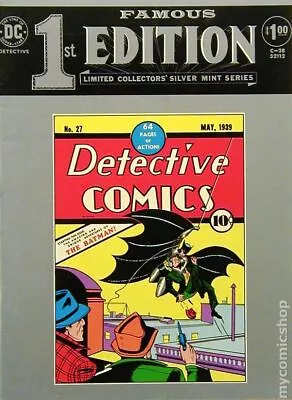 Buy Famous First Edition Detective Comics #0 Softcover Variant VG 1974 Stock Image • 13.90£