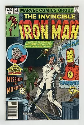 Buy Iron Man #125 VF 8.0 1979 • 49.57£