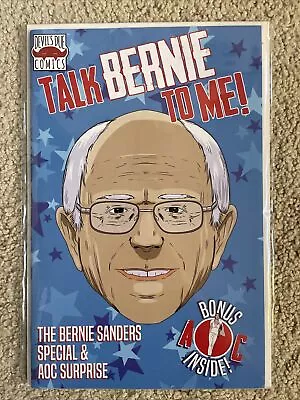 Buy Talk Bernie To Me! (Bernie Sanders) DDP Devil's Due Comics #1 Special Political • 7.93£