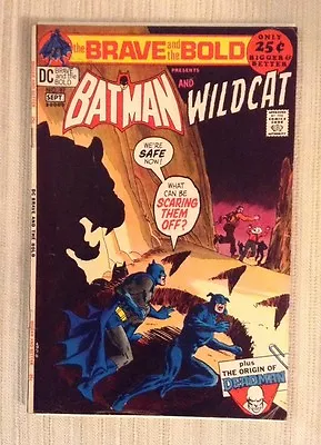 Buy BRAVE AND THE BOLD #97 , Batman And Wildcat .Very Good /Fine Condition • 8£