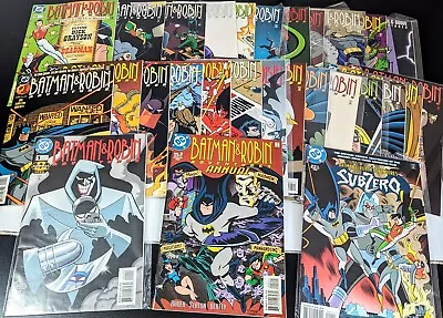 Buy Batman And Robin Adventures DC Comics #1-25 + Annuals • 130£