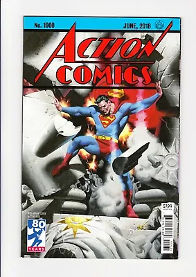 Buy Action Comics #1000 Steve Rude 1930s Variant Cover • 6.99£