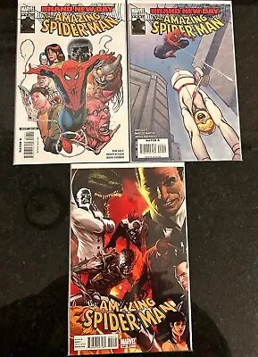 Buy Amazing Spider-Man 558, 559 And 644 Comic Lot • 2.41£