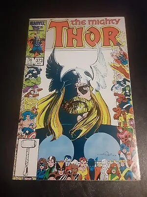 Buy The Mighty Thor #373 VF 1986 • 5.51£