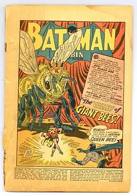 Buy Batman 84 (coverless) Catwoman! Two-Face Moldoff Golden Age 1954 DC Comics Y411 • 95.32£